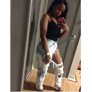 Ripped jeans